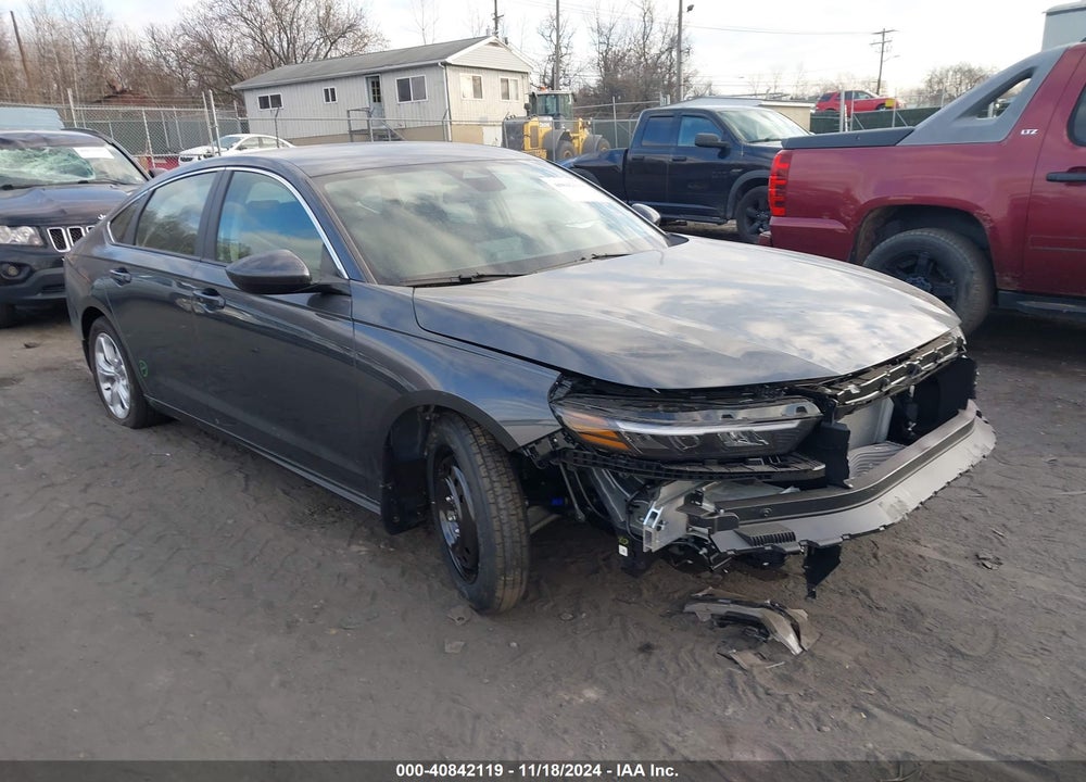 2024 HONDA ACCORD LX VIN: 1HGCY1F22RA090569