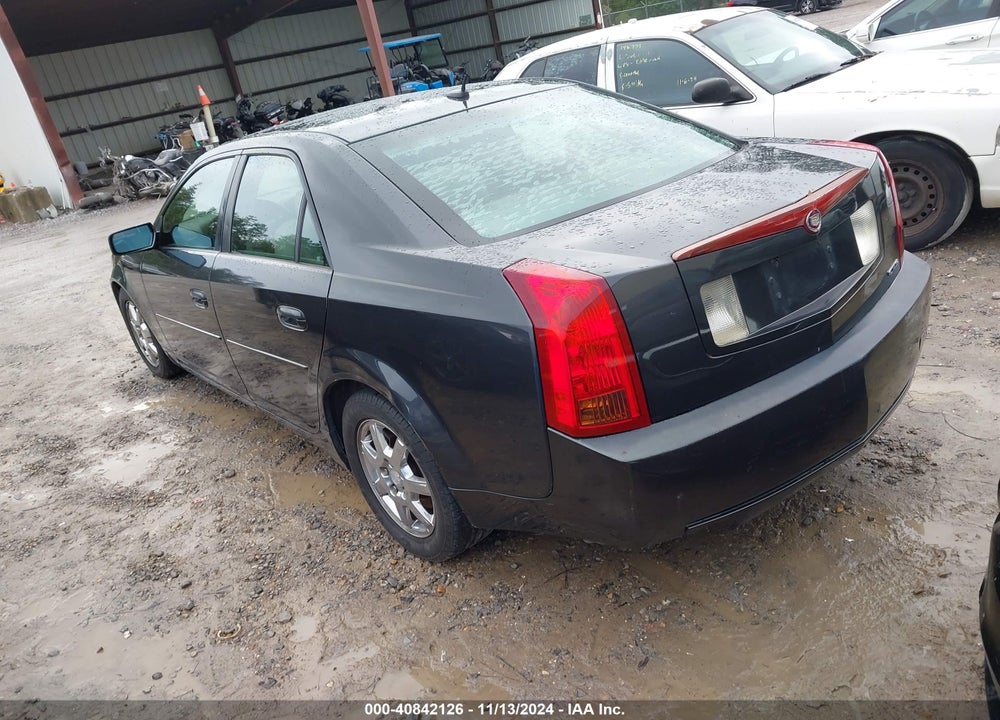 2005 CADILLAC CTS STANDARD VIN: 1G6DP567X50136371