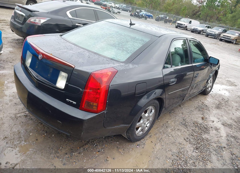 2005 CADILLAC CTS STANDARD VIN: 1G6DP567X50136371