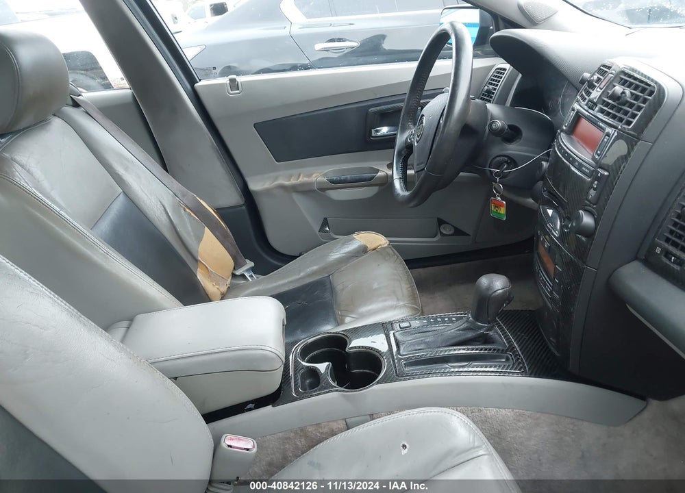2005 CADILLAC CTS STANDARD VIN: 1G6DP567X50136371