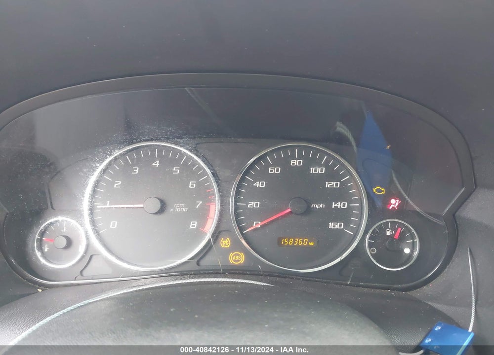 2005 CADILLAC CTS STANDARD VIN: 1G6DP567X50136371