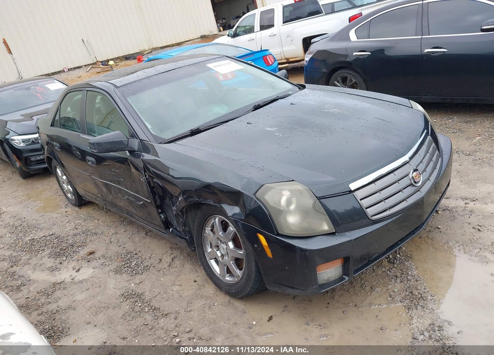 2005 CADILLAC CTS STANDARD VIN: 1G6DP567X50136371