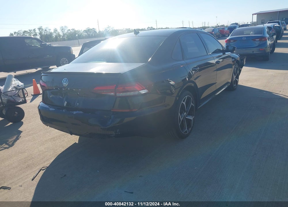 2020 VOLKSWAGEN PASSAT 2.0T R-LINE VIN: 1VWMA7A34LC021658