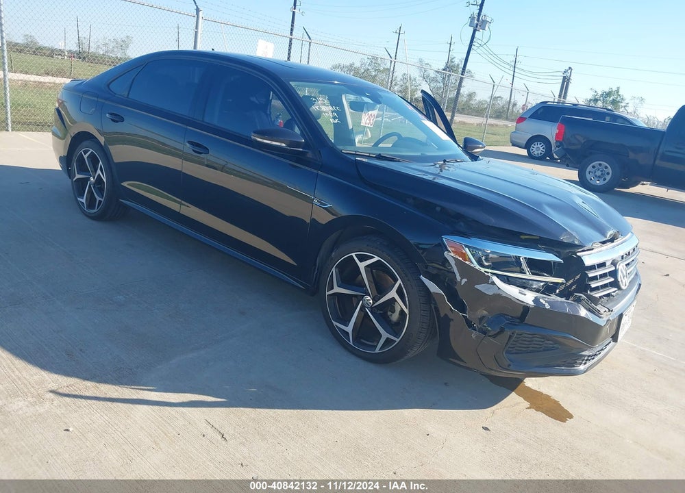 2020 VOLKSWAGEN PASSAT 2.0T R-LINE VIN: 1VWMA7A34LC021658