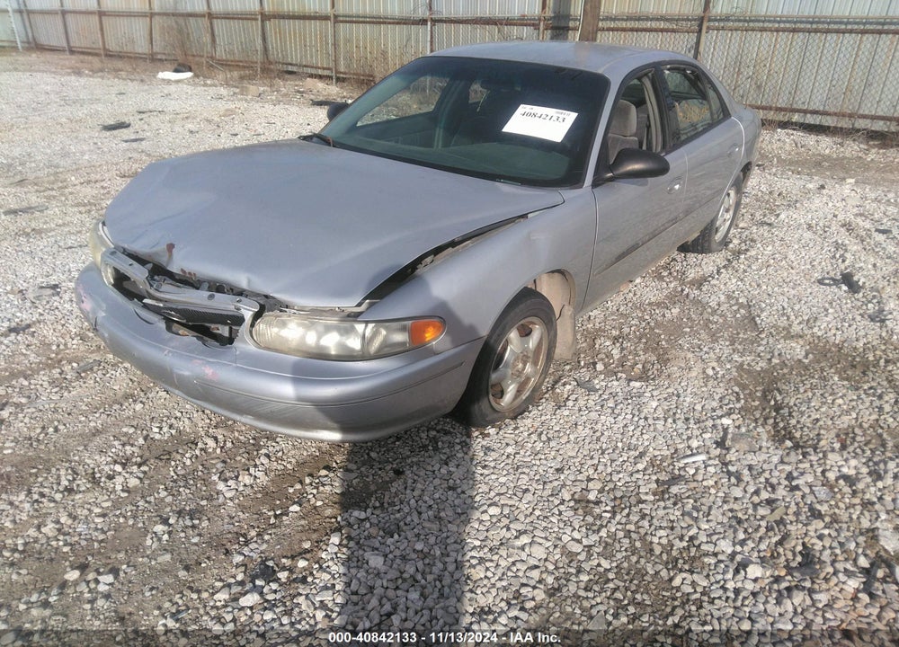 2003 BUICK CENTURY CUSTOM VIN: 2G4WS52J731230825