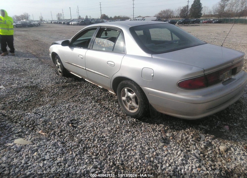2003 BUICK CENTURY CUSTOM VIN: 2G4WS52J731230825