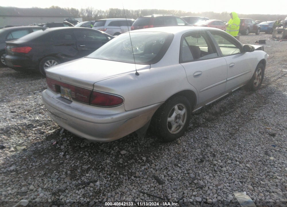 2003 BUICK CENTURY CUSTOM VIN: 2G4WS52J731230825