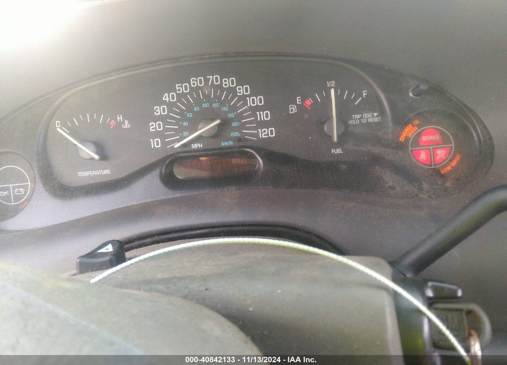2003 BUICK CENTURY CUSTOM VIN: 2G4WS52J731230825