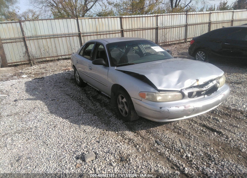 2003 BUICK CENTURY CUSTOM VIN: 2G4WS52J731230825