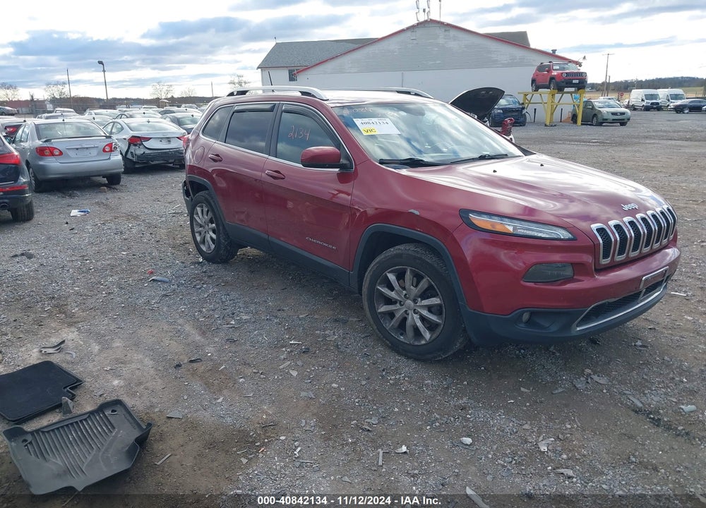 2017 JEEP CHEROKEE LIMITED 4X4 VIN: 1C4PJMDS1HW615874