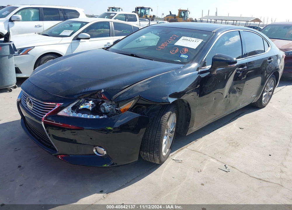2013 LEXUS ES 300H VIN: JTHBW1GG8D2021784
