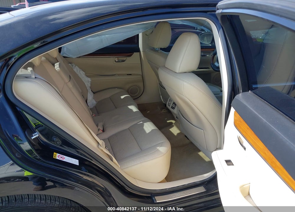 2013 LEXUS ES 300H VIN: JTHBW1GG8D2021784