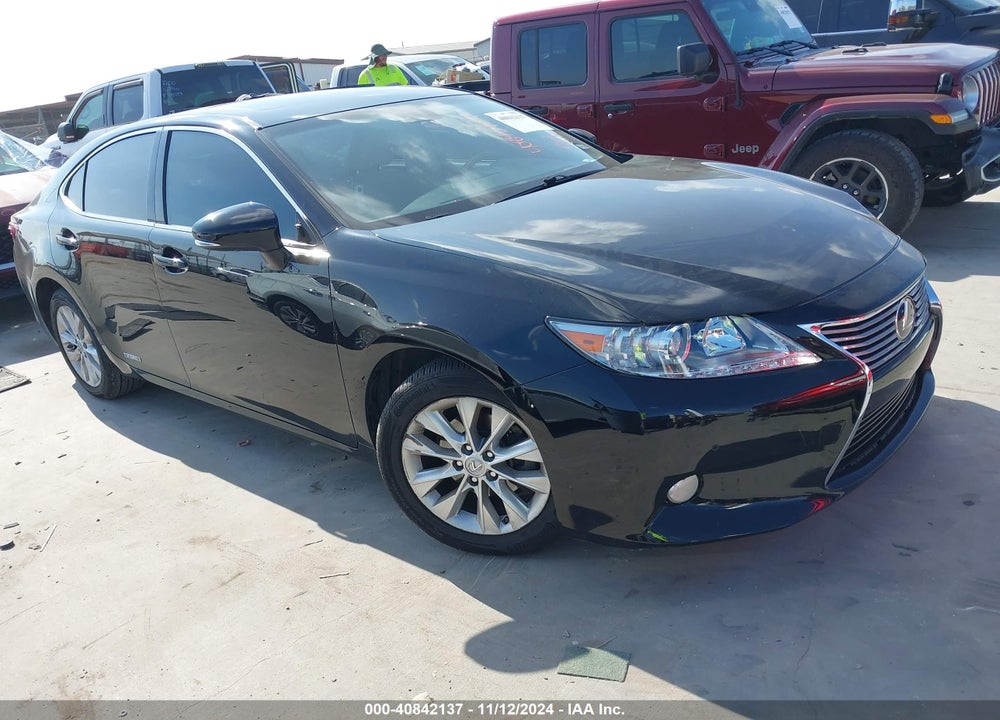 2013 LEXUS ES 300H VIN: JTHBW1GG8D2021784