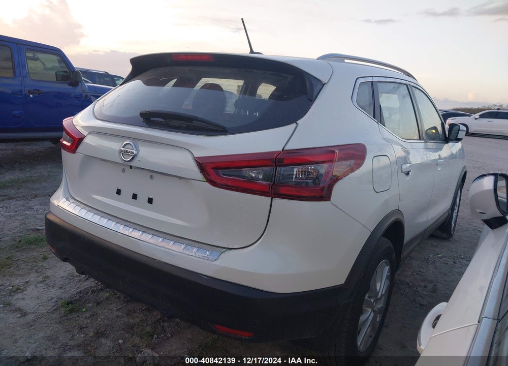 2022 NISSAN ROGUE SPORT SV FWD XTRONIC CVT VIN: JN1BJ1BV2NW582534