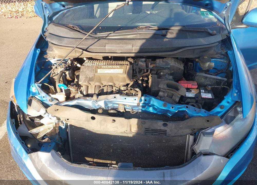 2010 HONDA INSIGHT EX VIN: JHMZE2H75AS027835