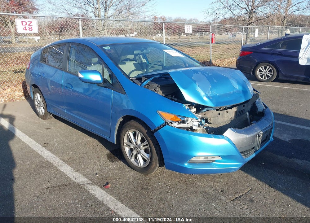 2010 HONDA INSIGHT EX VIN: JHMZE2H75AS027835