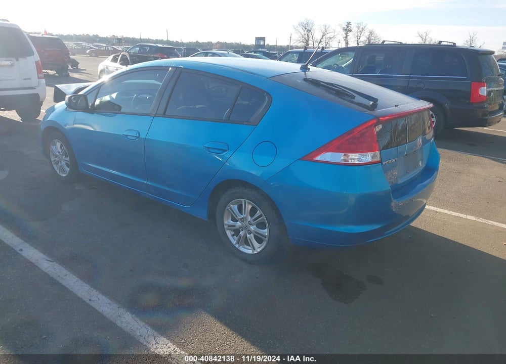 2010 HONDA INSIGHT EX VIN: JHMZE2H75AS027835