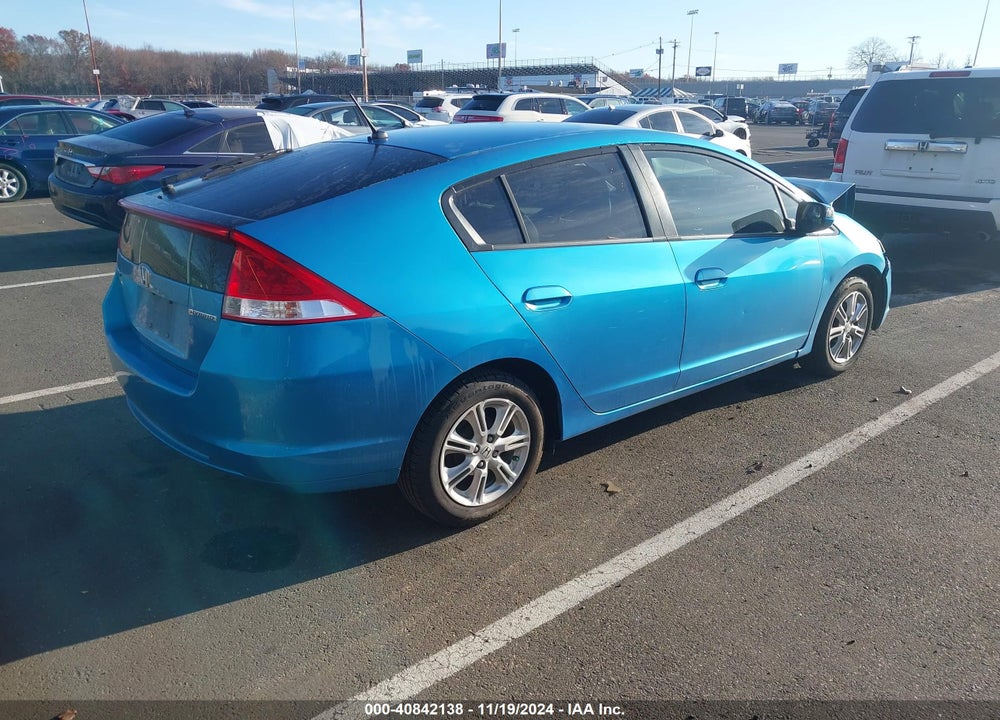 2010 HONDA INSIGHT EX VIN: JHMZE2H75AS027835