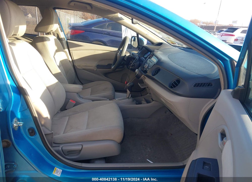 2010 HONDA INSIGHT EX VIN: JHMZE2H75AS027835