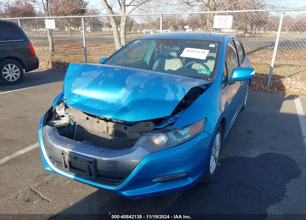 2010 HONDA INSIGHT EX VIN: JHMZE2H75AS027835