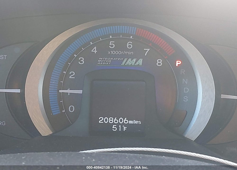 2010 HONDA INSIGHT EX VIN: JHMZE2H75AS027835