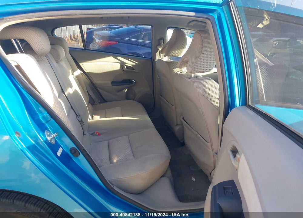 2010 HONDA INSIGHT EX VIN: JHMZE2H75AS027835