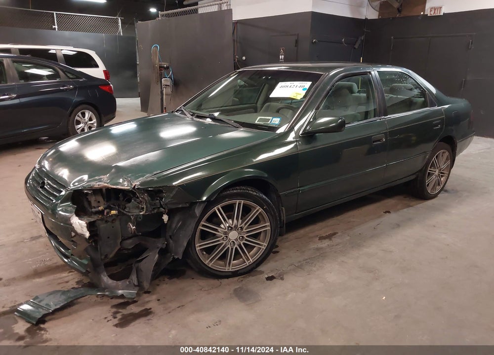 1999 TOYOTA CAMRY LE VIN: 4T1BG22K6XU915643