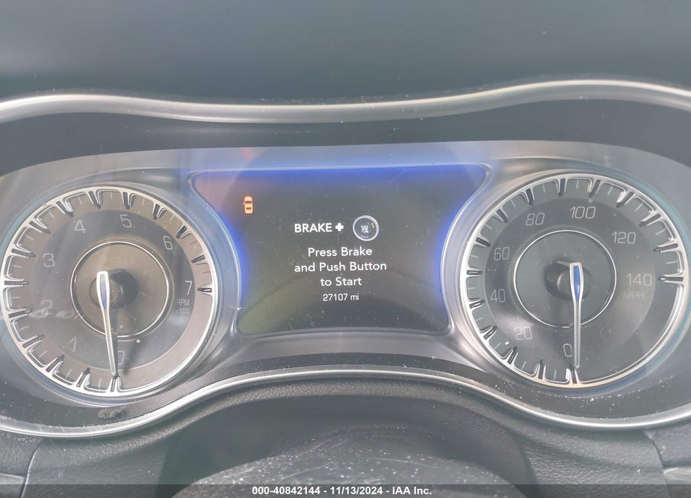 2018 CHRYSLER 300 VIN: 2C3CCAAG2JH256227