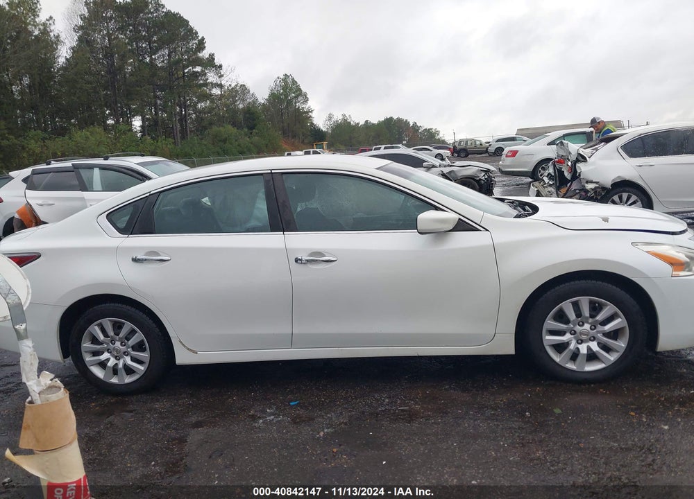 2014 NISSAN ALTIMA 2.5/2.5 S/2.5 SL/2.5 SV VIN: 1N4AL3AP4EN348862