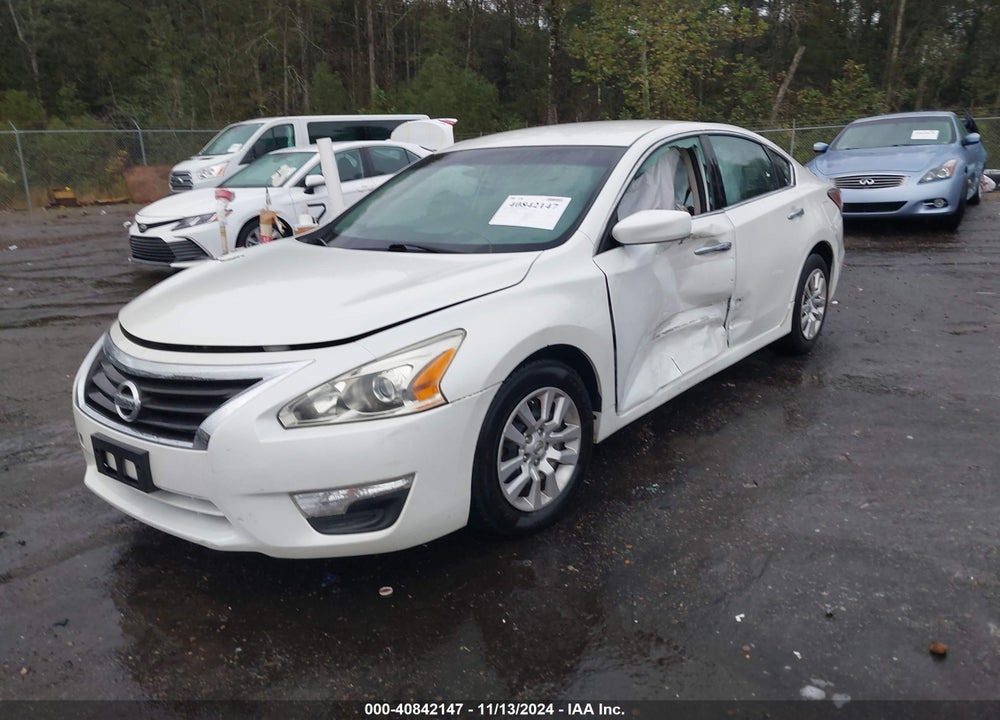 2014 NISSAN ALTIMA 2.5/2.5 S/2.5 SL/2.5 SV VIN: 1N4AL3AP4EN348862