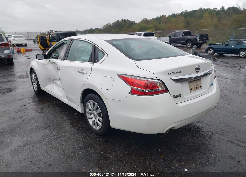 2014 NISSAN ALTIMA 2.5/2.5 S/2.5 SL/2.5 SV VIN: 1N4AL3AP4EN348862