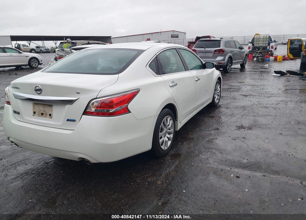 2014 NISSAN ALTIMA 2.5/2.5 S/2.5 SL/2.5 SV VIN: 1N4AL3AP4EN348862