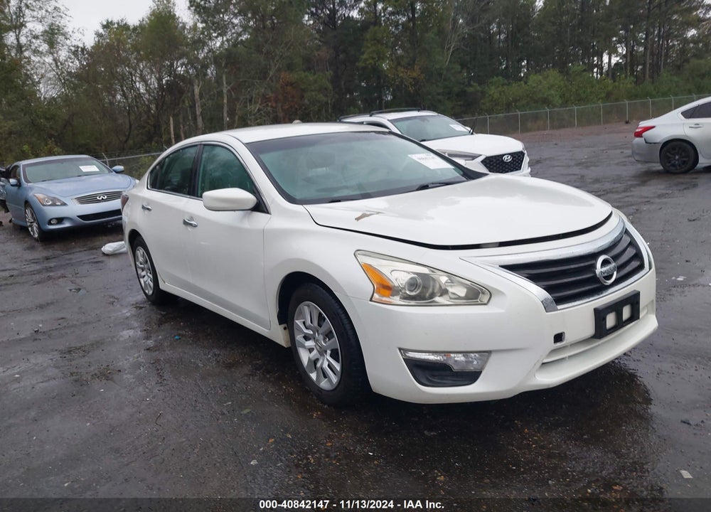 2014 NISSAN ALTIMA 2.5/2.5 S/2.5 SL/2.5 SV VIN: 1N4AL3AP4EN348862