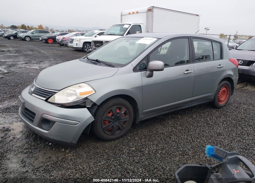 2007 NISSAN VERSA 1.8S VIN: 3N1BC13E97L385779