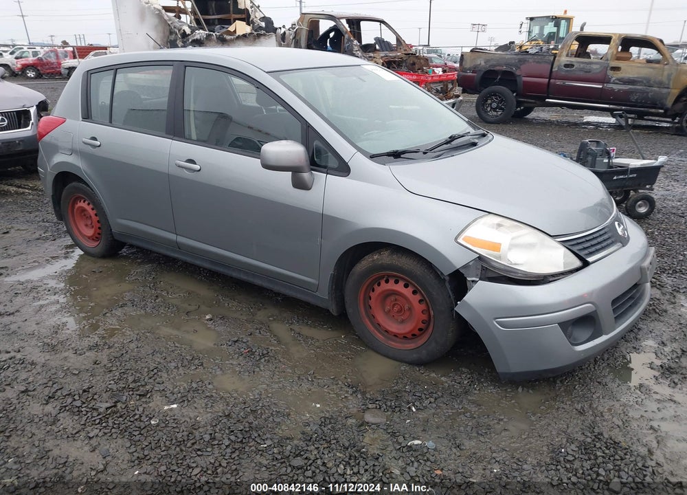2007 NISSAN VERSA 1.8S VIN: 3N1BC13E97L385779