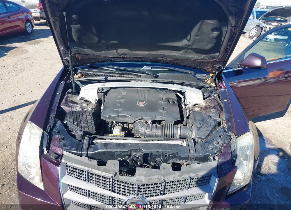 2010 CADILLAC CTS STANDARD VIN: 1G6DL5EV7A0117881
