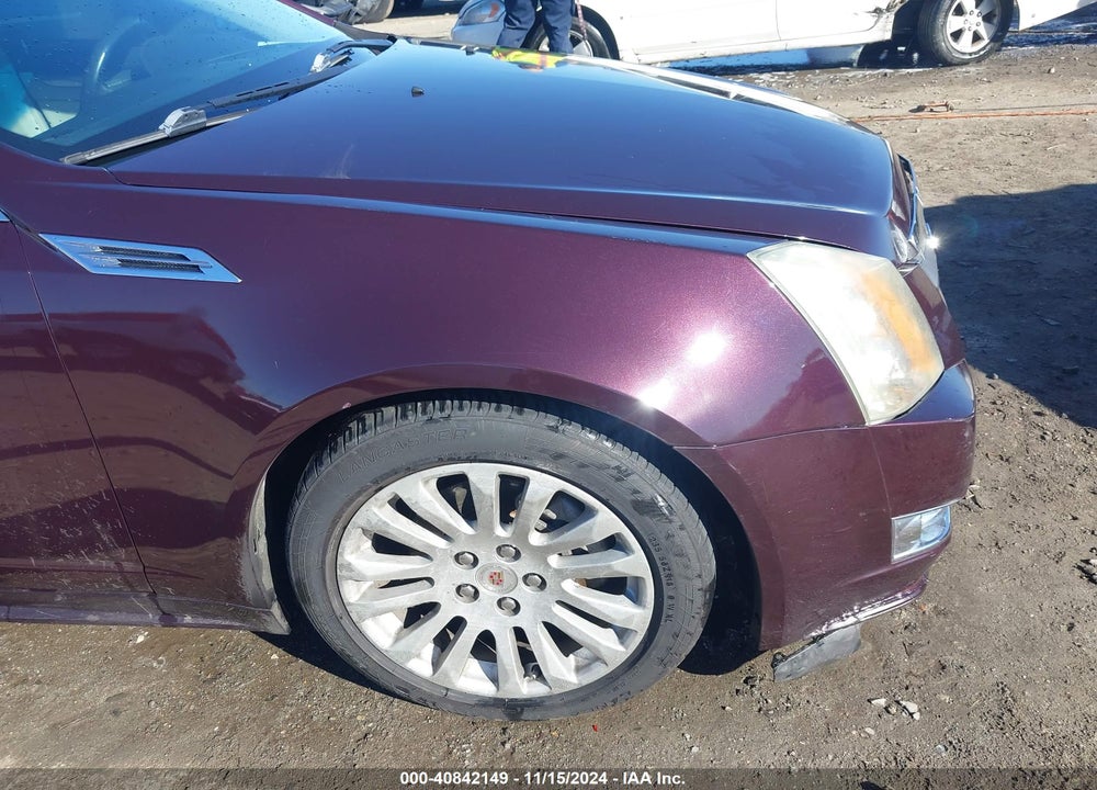 2010 CADILLAC CTS STANDARD VIN: 1G6DL5EV7A0117881