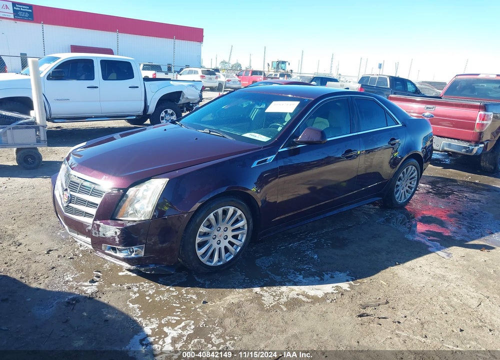 2010 CADILLAC CTS STANDARD VIN: 1G6DL5EV7A0117881