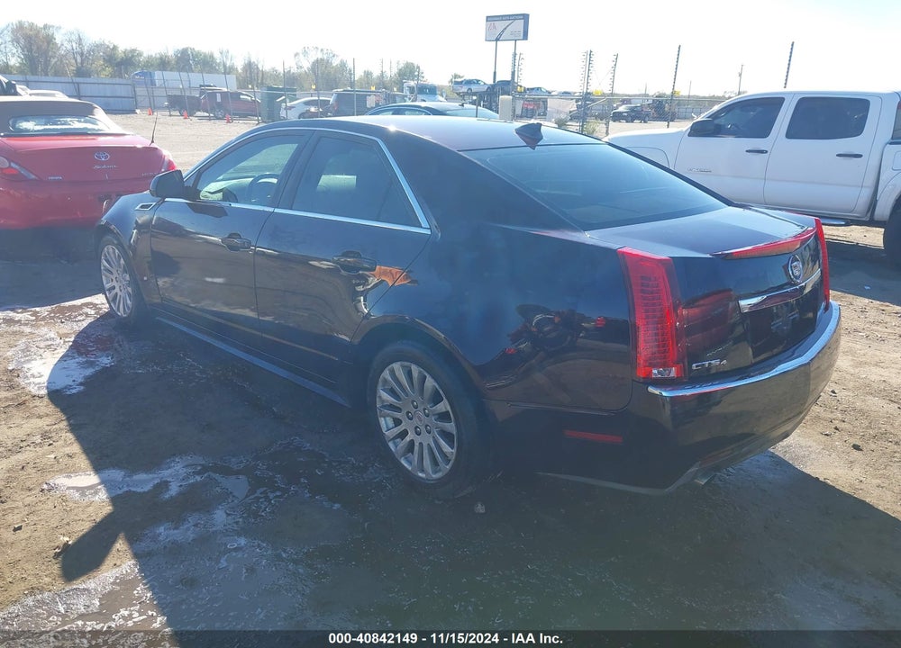 2010 CADILLAC CTS STANDARD VIN: 1G6DL5EV7A0117881