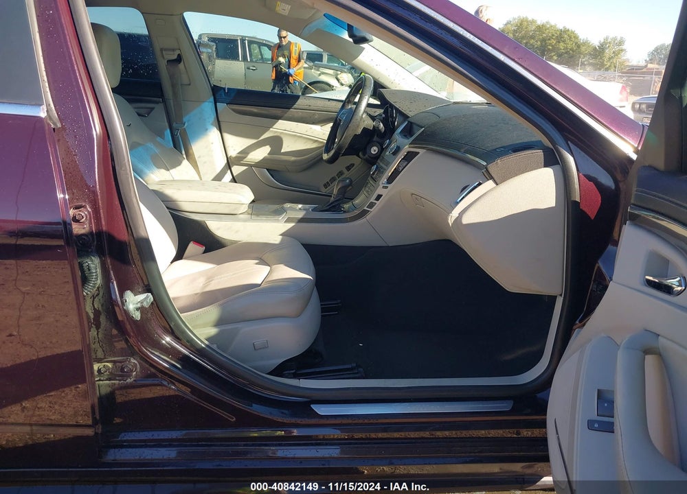 2010 CADILLAC CTS STANDARD VIN: 1G6DL5EV7A0117881