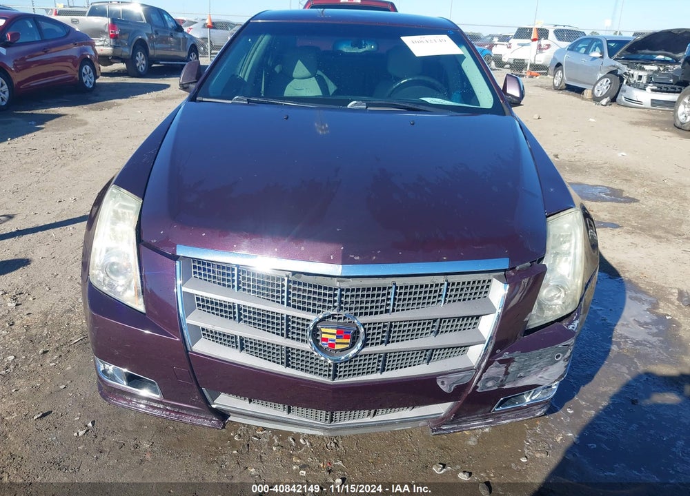 2010 CADILLAC CTS STANDARD VIN: 1G6DL5EV7A0117881