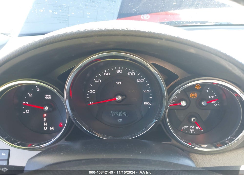 2010 CADILLAC CTS STANDARD VIN: 1G6DL5EV7A0117881