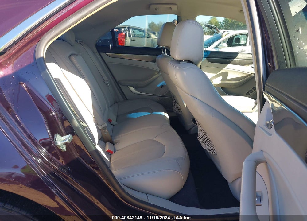 2010 CADILLAC CTS STANDARD VIN: 1G6DL5EV7A0117881