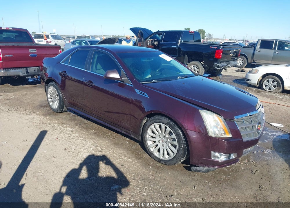 2010 CADILLAC CTS STANDARD VIN: 1G6DL5EV7A0117881