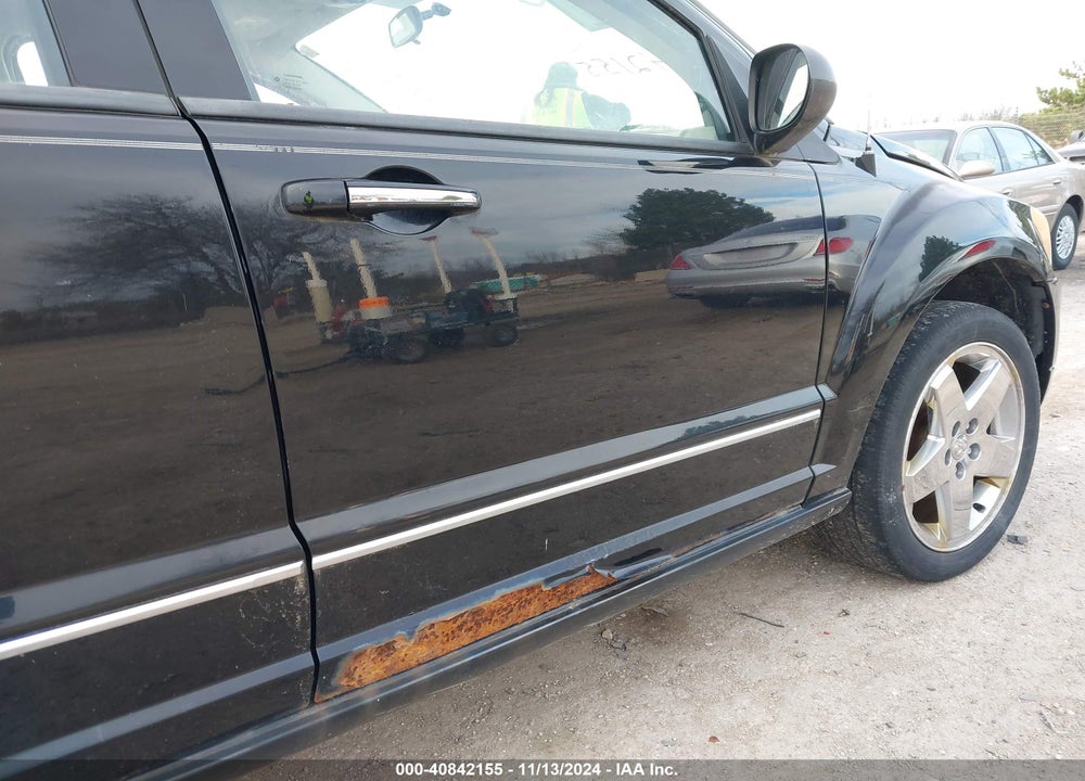 2007 DODGE CALIBER R/T VIN: 1B3HE78K07D535921