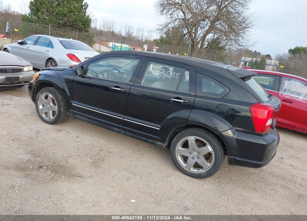 2007 DODGE CALIBER R/T VIN: 1B3HE78K07D535921