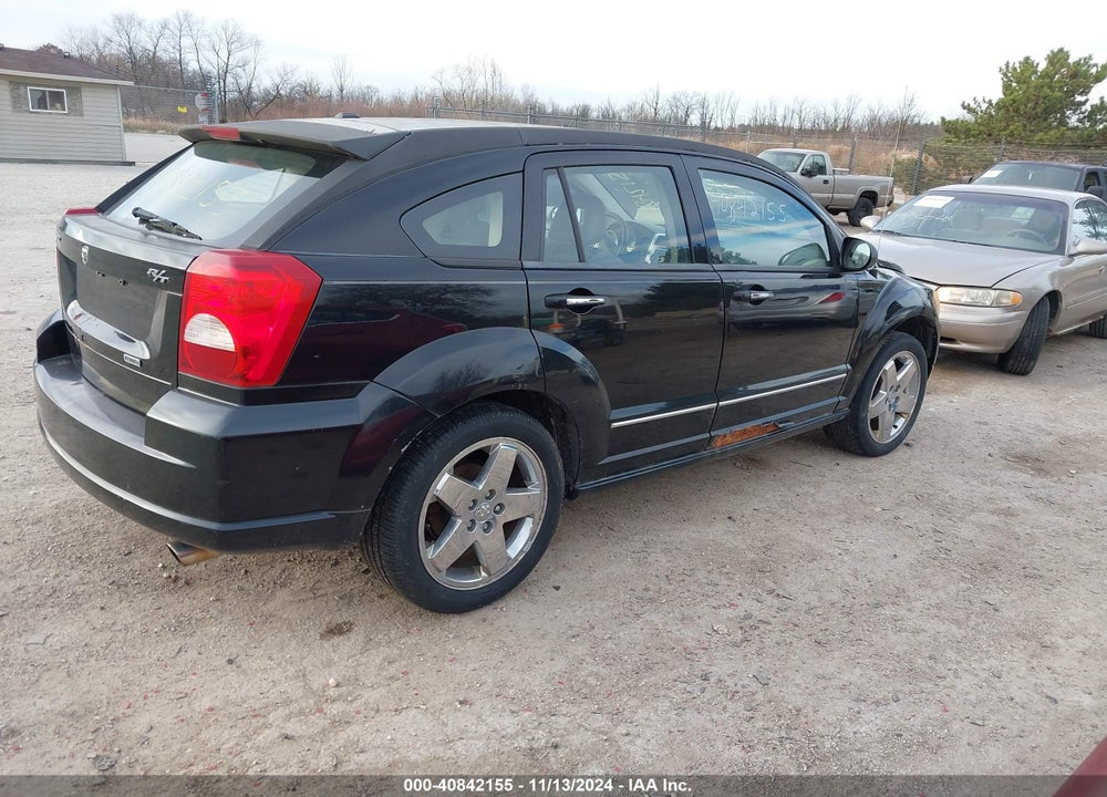 2007 DODGE CALIBER R/T VIN: 1B3HE78K07D535921