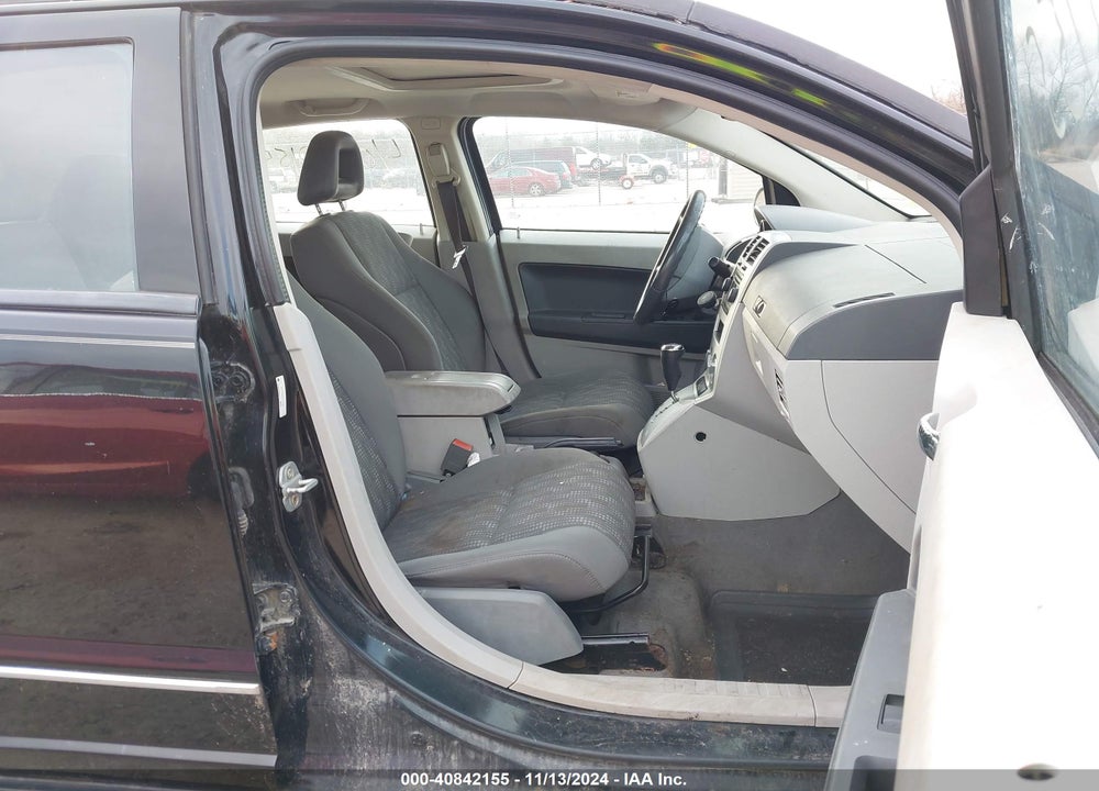 2007 DODGE CALIBER R/T VIN: 1B3HE78K07D535921