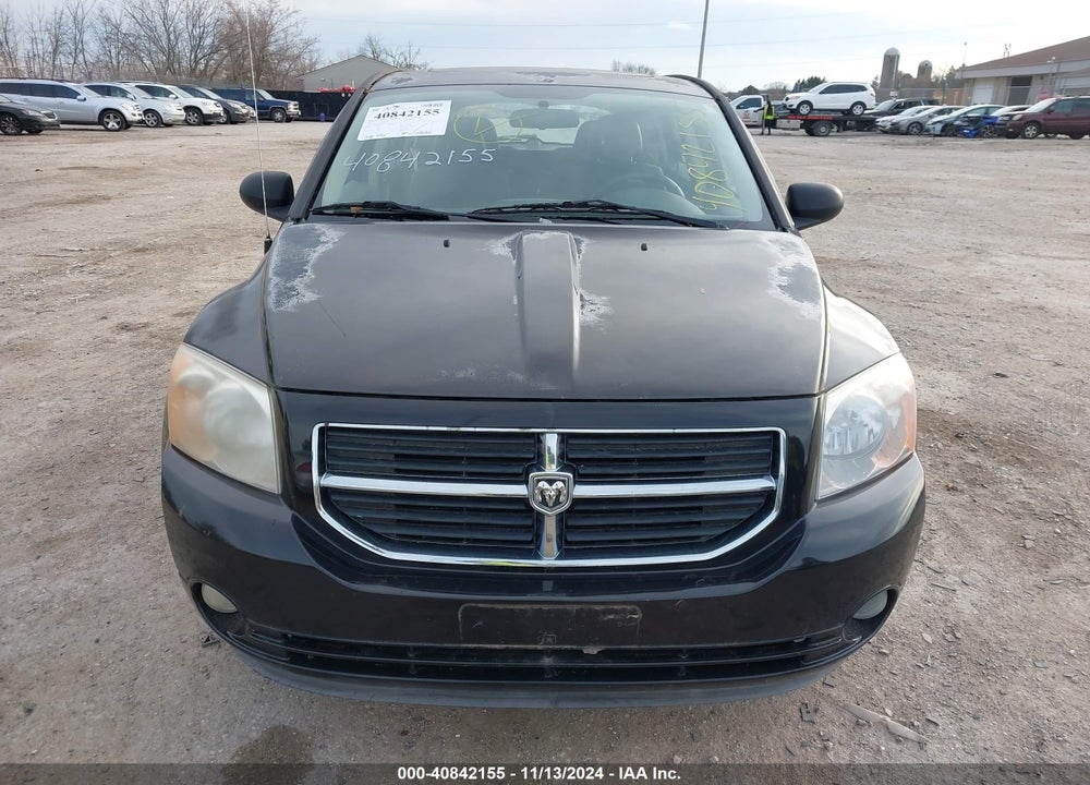 2007 DODGE CALIBER R/T VIN: 1B3HE78K07D535921