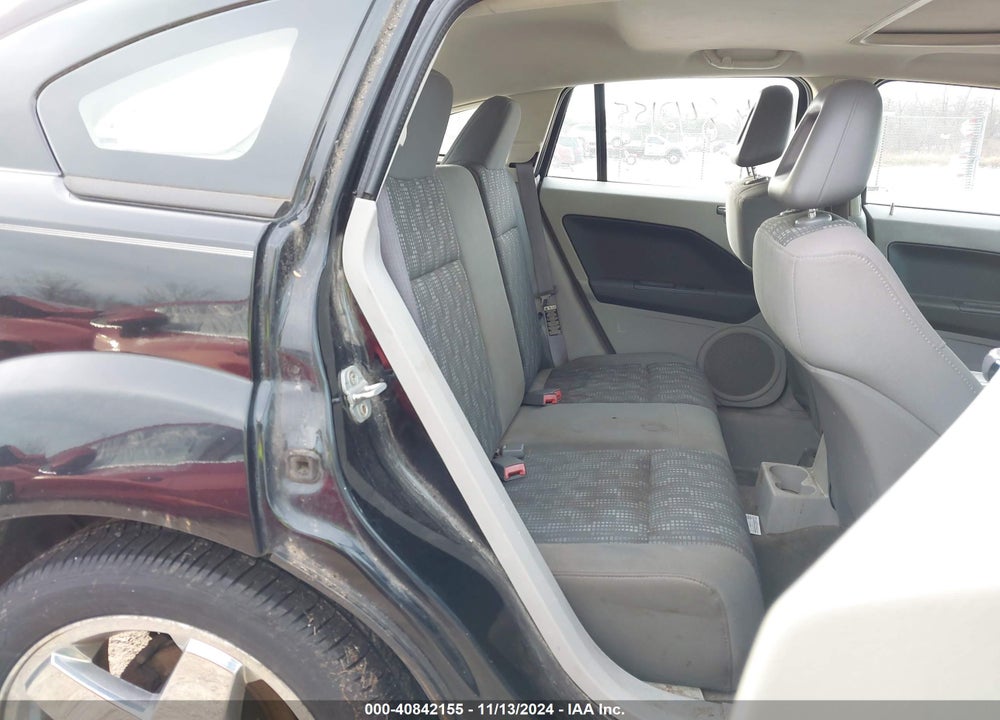 2007 DODGE CALIBER R/T VIN: 1B3HE78K07D535921